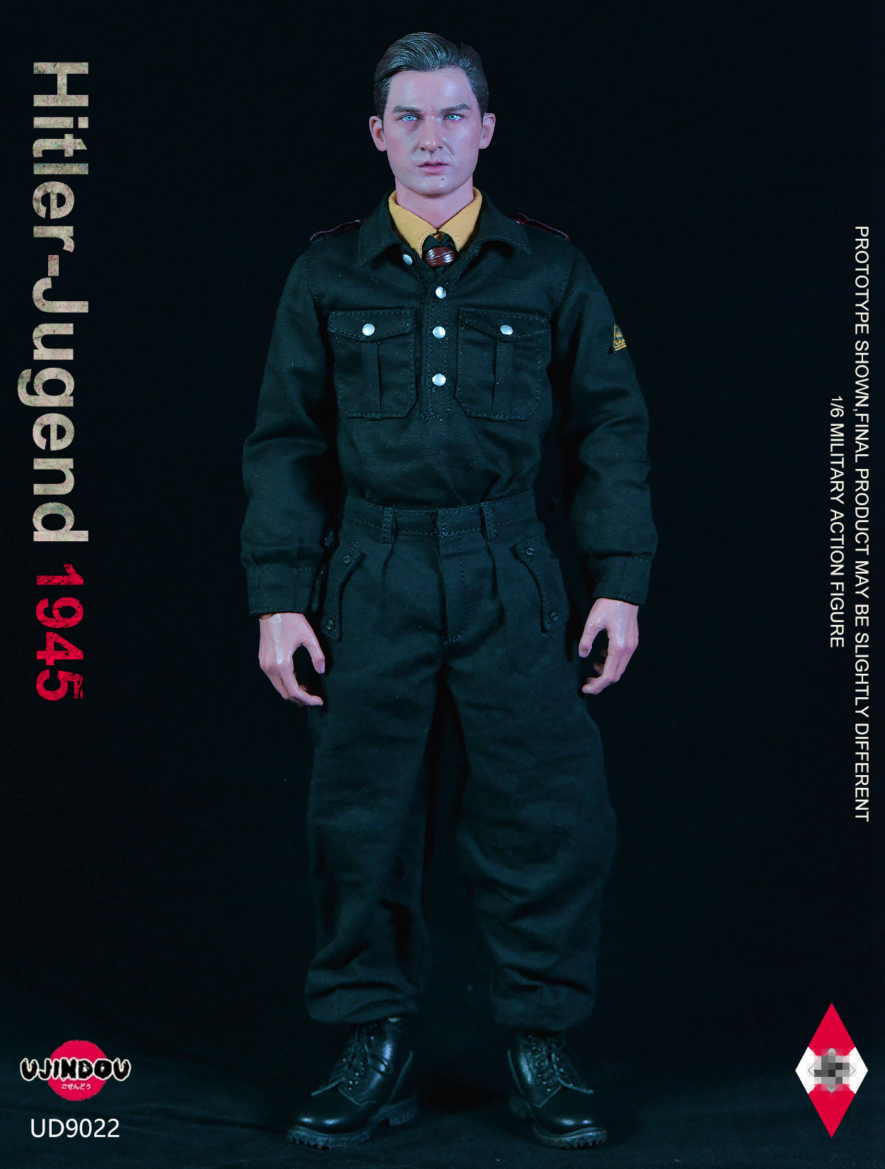 1/6 Ujindou UD9022 HJ - AHS (1945) | Collector Freaks Collectibles